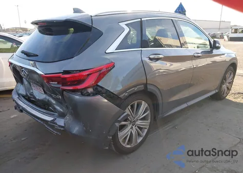 2020 Infiniti Qx50 Sensory from USA, damaged, VIN 3PCAJ5M1XLF104051